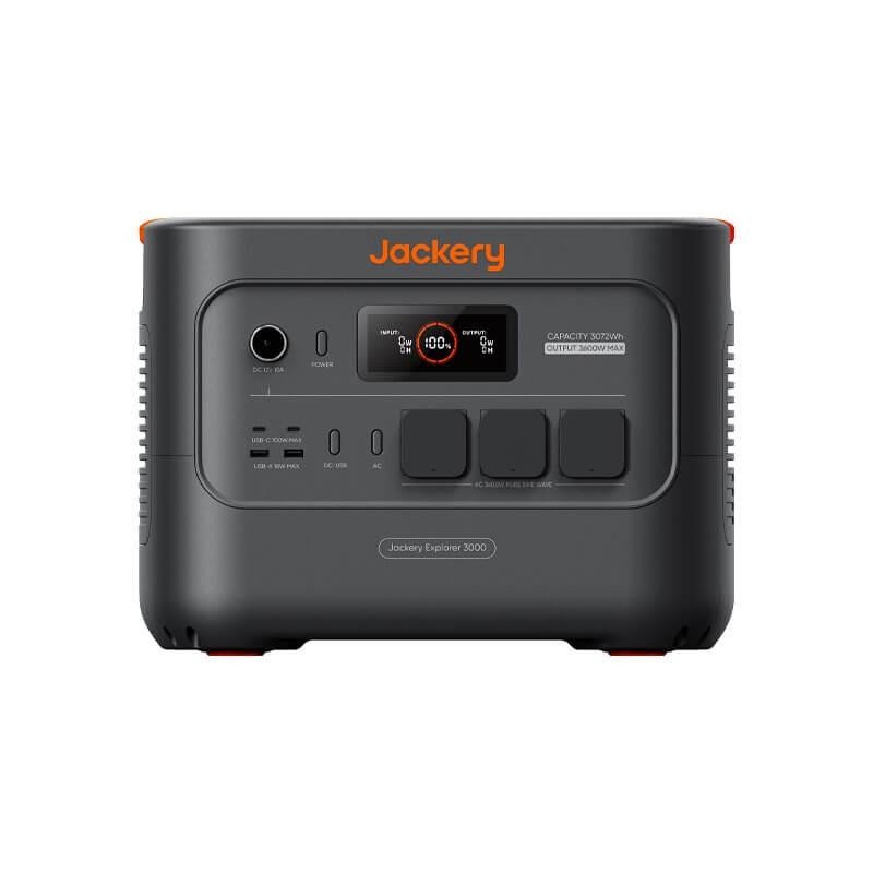 Jackery Explorer 3000 v2 Power Station, 3072 Wh LiFePO4, 3600 W – view 2