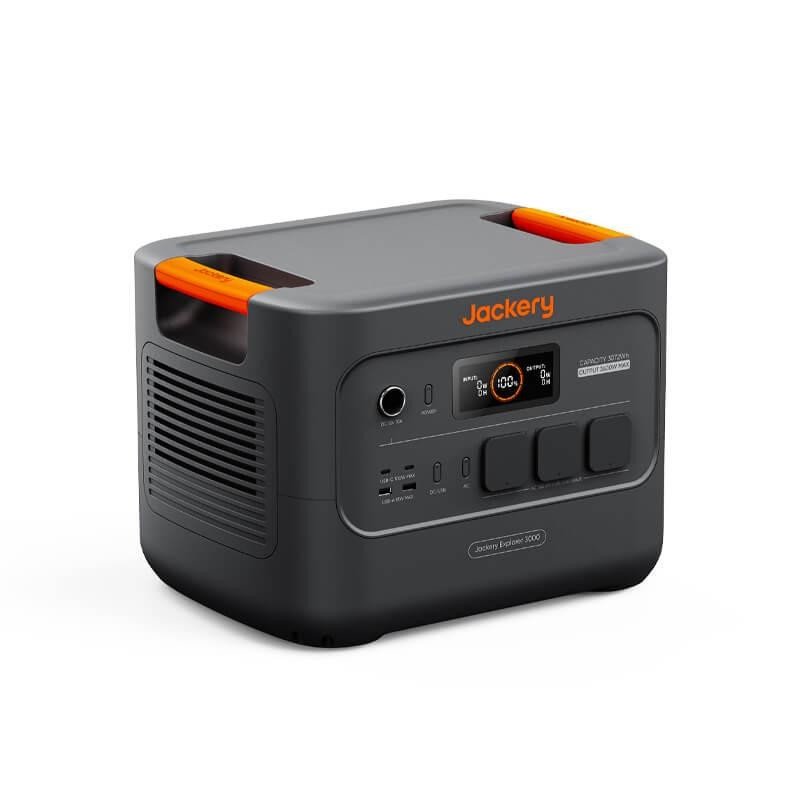 Jackery Explorer 3000 v2 Power Station, 3072 Wh LiFePO4, 3600 W – view 3