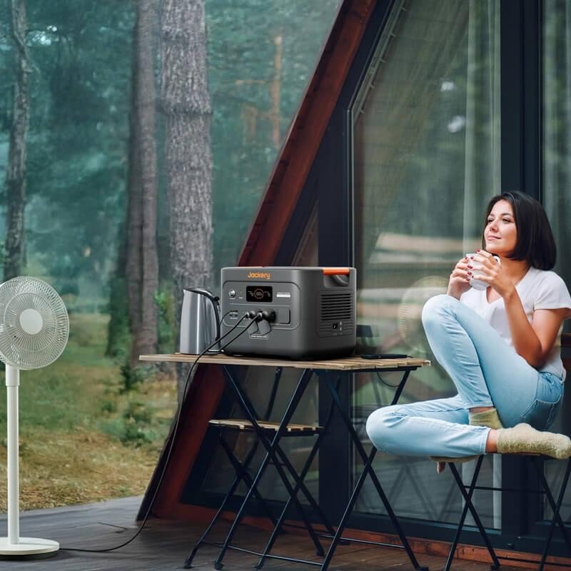 Jackery Explorer 3000 v2 Power Station, 3072 Wh LiFePO4, 3600 W – view 5