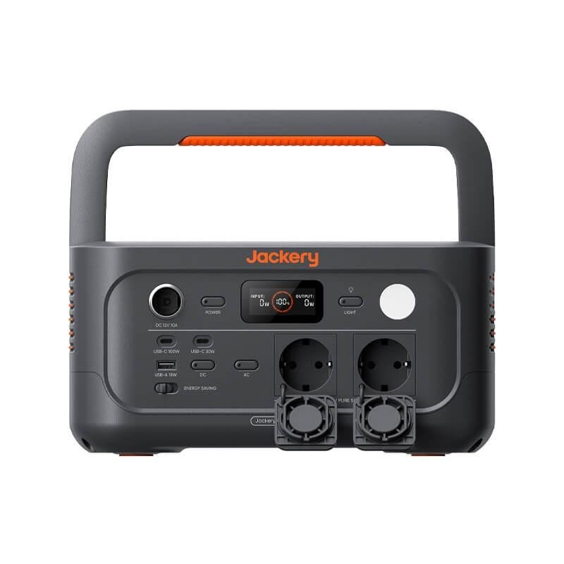 Jackery Explorer 500 V2 : station LiFePO4 512 Wh, 2 prises AC 500 W – vue 4