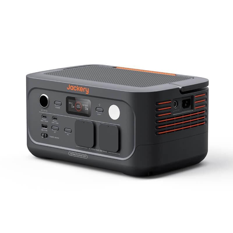 Jackery Explorer 500 V2 : station LiFePO4 512 Wh, 2 prises AC 500 W – vue 5