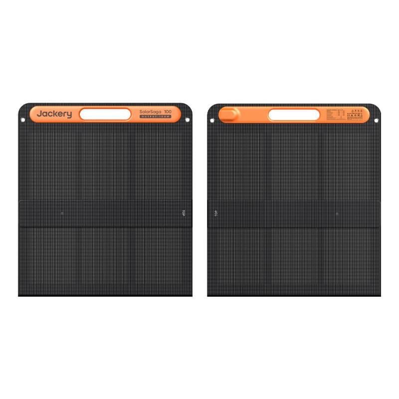 Jackery SolarSaga 100W Foldable Monocrystalline Solar Panel – view 3