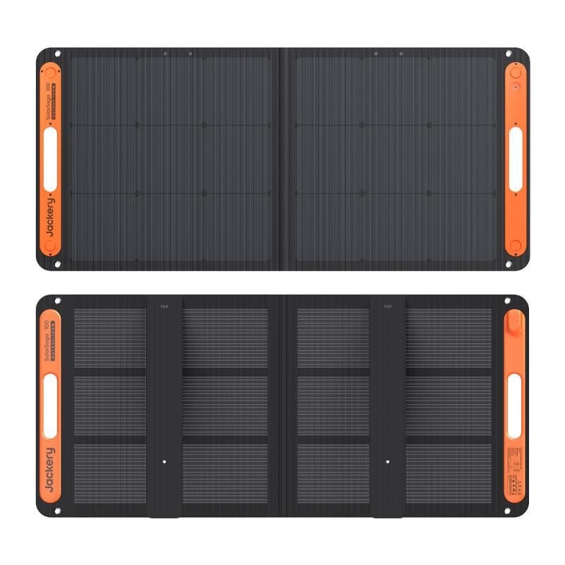 Jackery SolarSaga 100W Foldable Monocrystalline Solar Panel – view 4