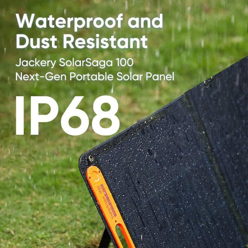 Jackery SolarSaga 100W Foldable Monocrystalline Solar Panel – view 5