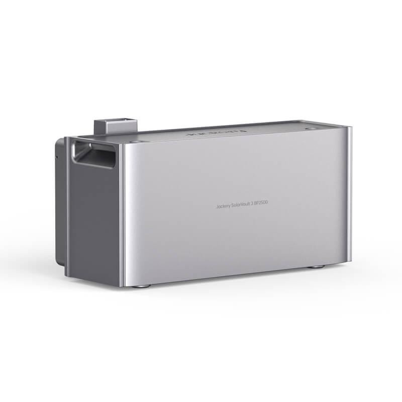 Jackery SolarVault 3 BP2500 : batterie 2520 Wh LiFePO4, IP65, 21 kg