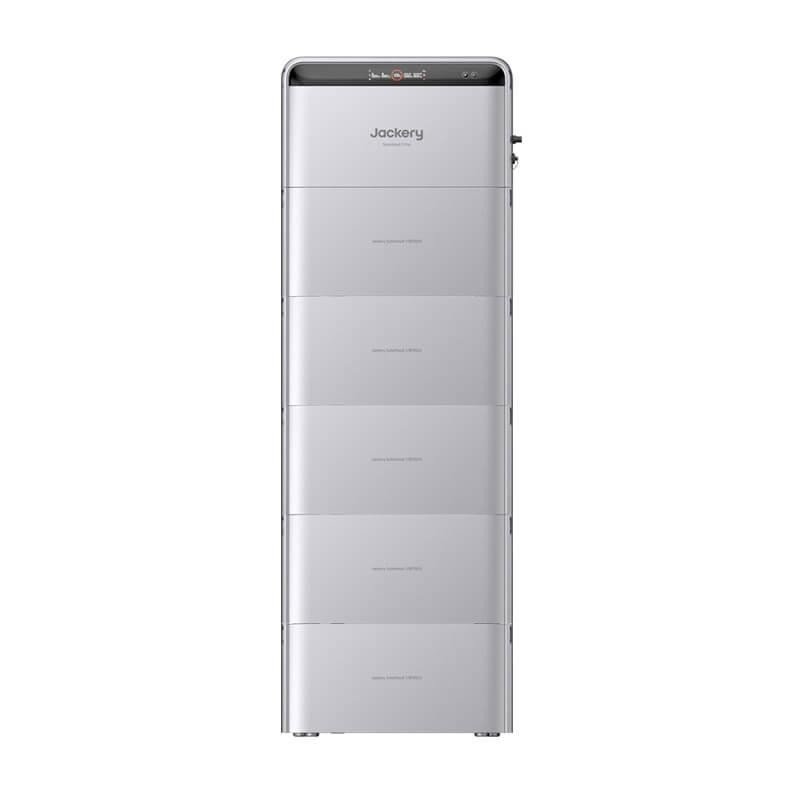Jackery SolarVault 3 Pro avec 5 batteries supplémentaires, 15,12 kWh, 1,2 kW – vue 1
