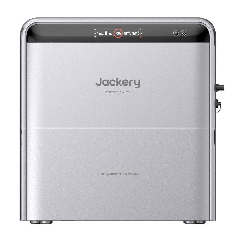 Jackery SolarVault 3 Pro thuisbatterij met BP2500 – 1,2 kW, 5,04 kWh – weergave 1