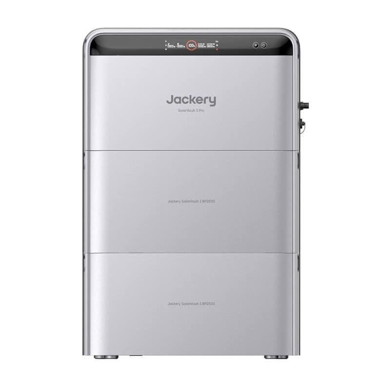 Jackery SolarVault 3 Pro avec deux batteries BP2500 – 1,2 kW, 7,56 kWh