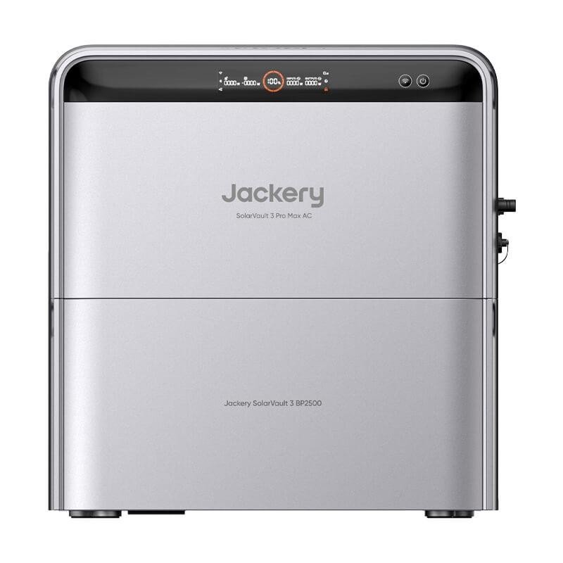 Jackery SolarVault 3 Pro Max AC mit BP2500: Plug-and-Play-Speicher, 5,04 kWh – Ansicht 1