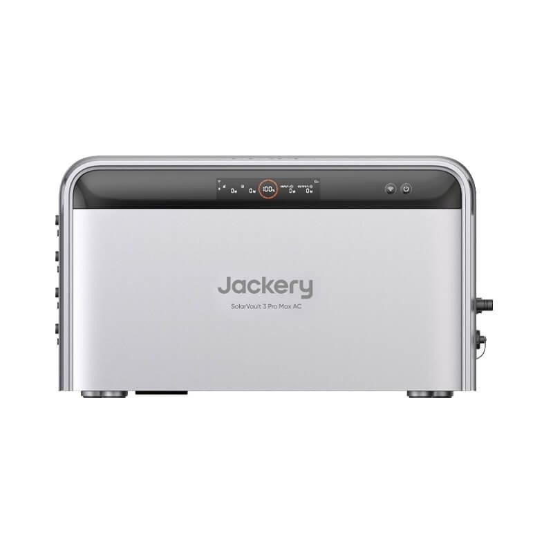 Jackery SolarVault 3 Pro Max AC, volle Erweiterung mit 5 Akkus, 15,12 kWh – Ansicht 2