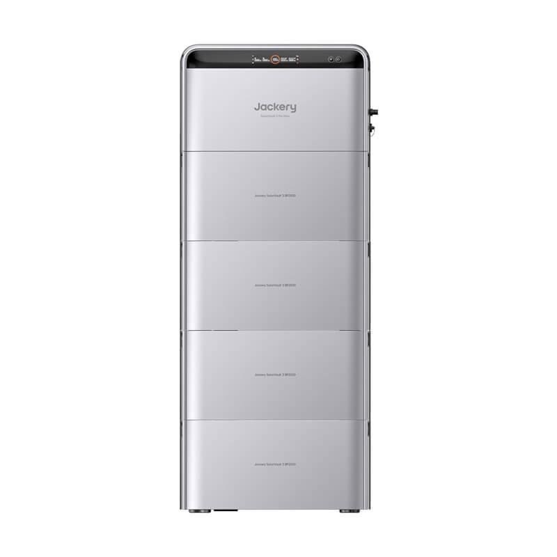 Jackery SolarVault 3 Pro Max avec 4 batteries BP2500 : 2,5 kW, 12,60 kWh