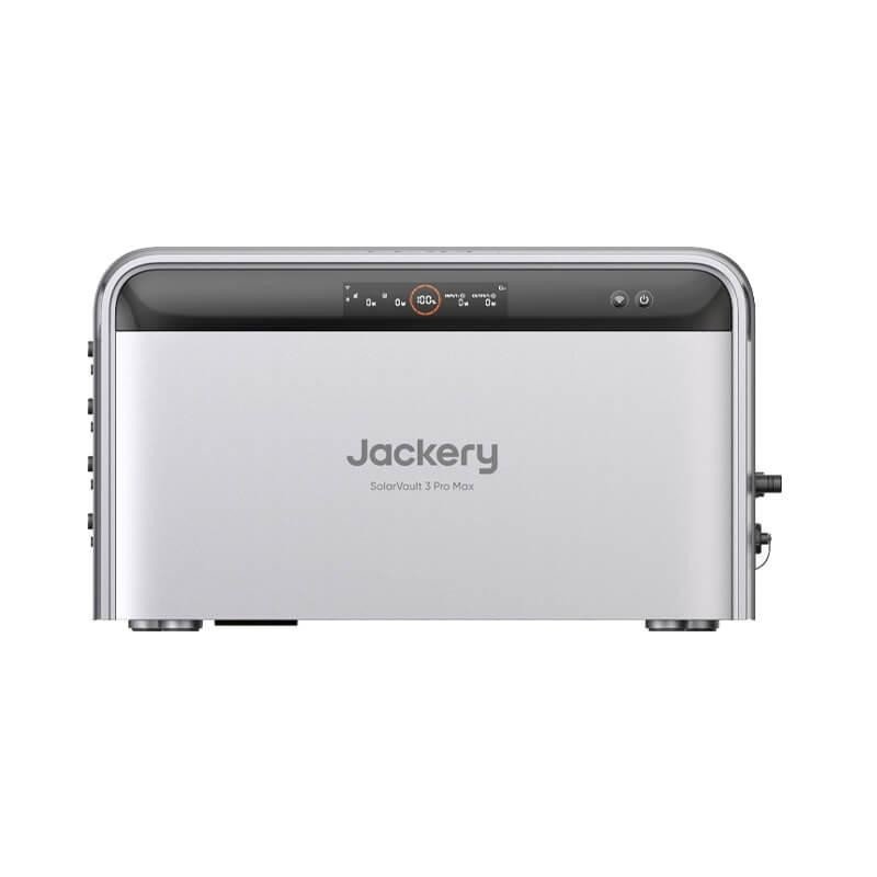 Jackery SolarVault 3 Pro Max Home Battery, 2.52 kWh, 2.5 kW, IP65 – view 1