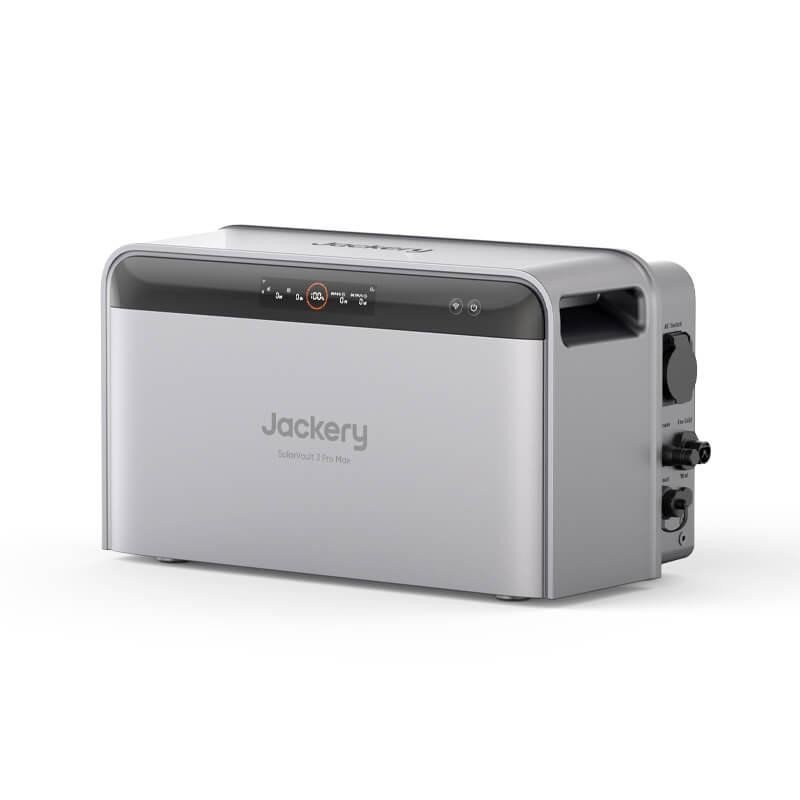 Jackery SolarVault 3 Pro Max Home Battery, 2.52 kWh, 2.5 kW, IP65 – view 2
