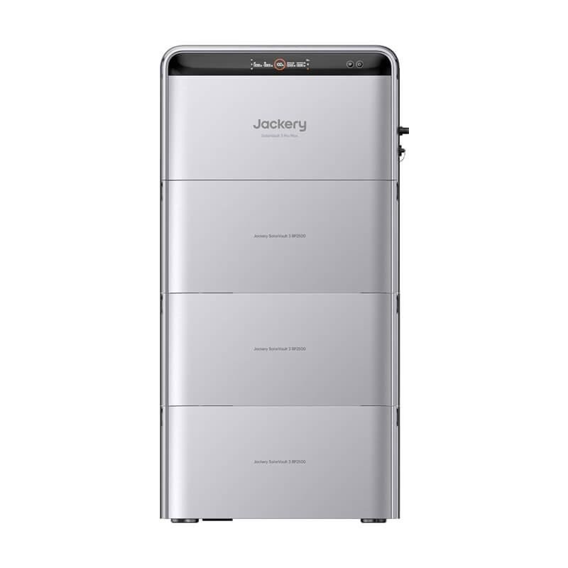 Jackery SolarVault 3 Pro Max with 3 BP2500 Modules – 10.08 kWh Solar Battery – view 1