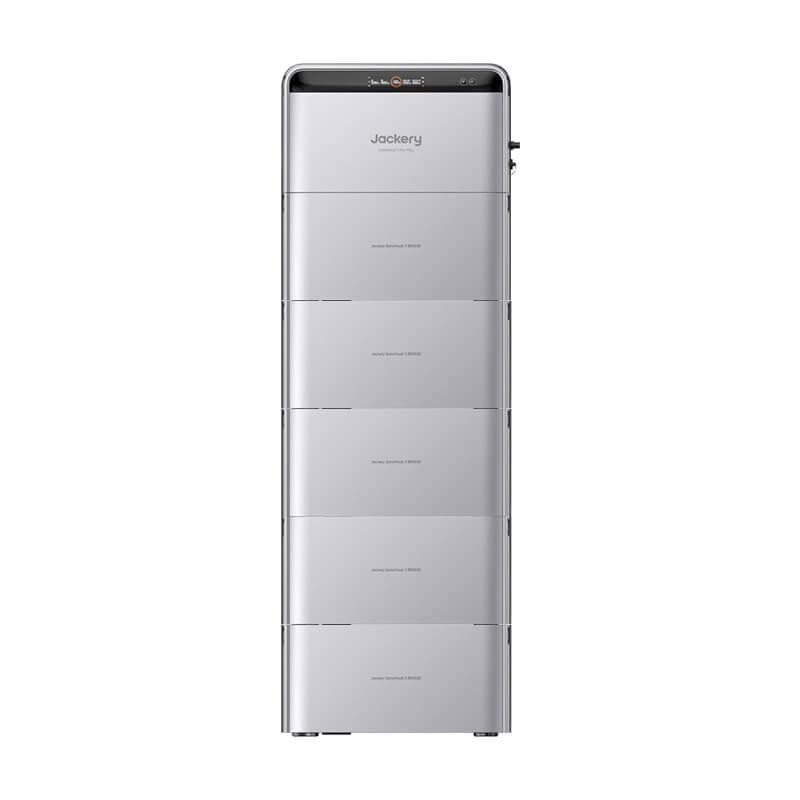 Jackery SolarVault 3 Pro Max et 5 batteries BP2500, pack 15,12 kWh, 2,5 kW