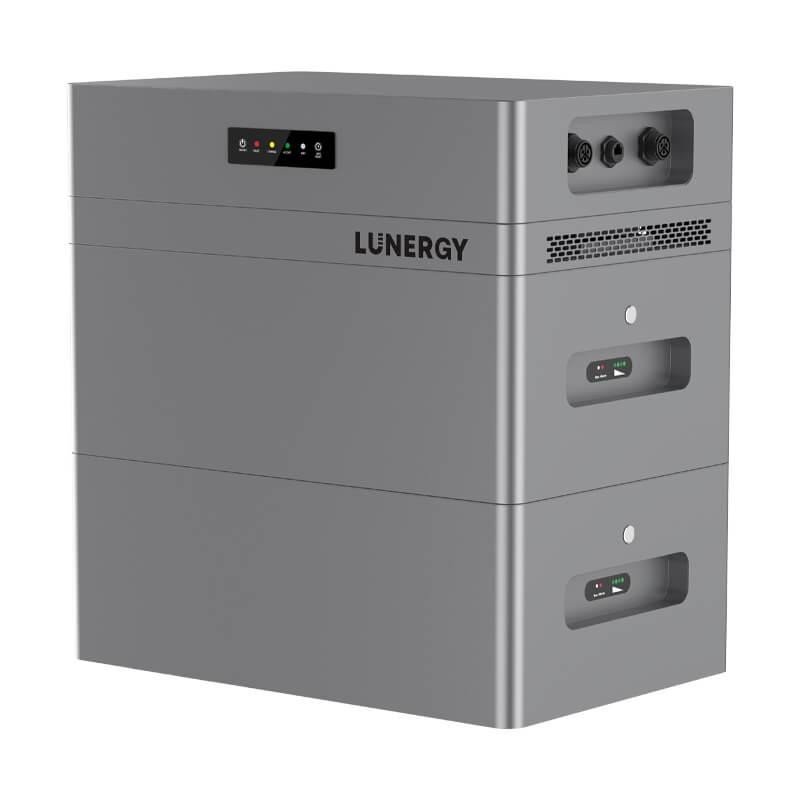 Lunergy Hub 2400 AC avec 2 batteries BP5200 : 2,4 kW, 10,44 kWh