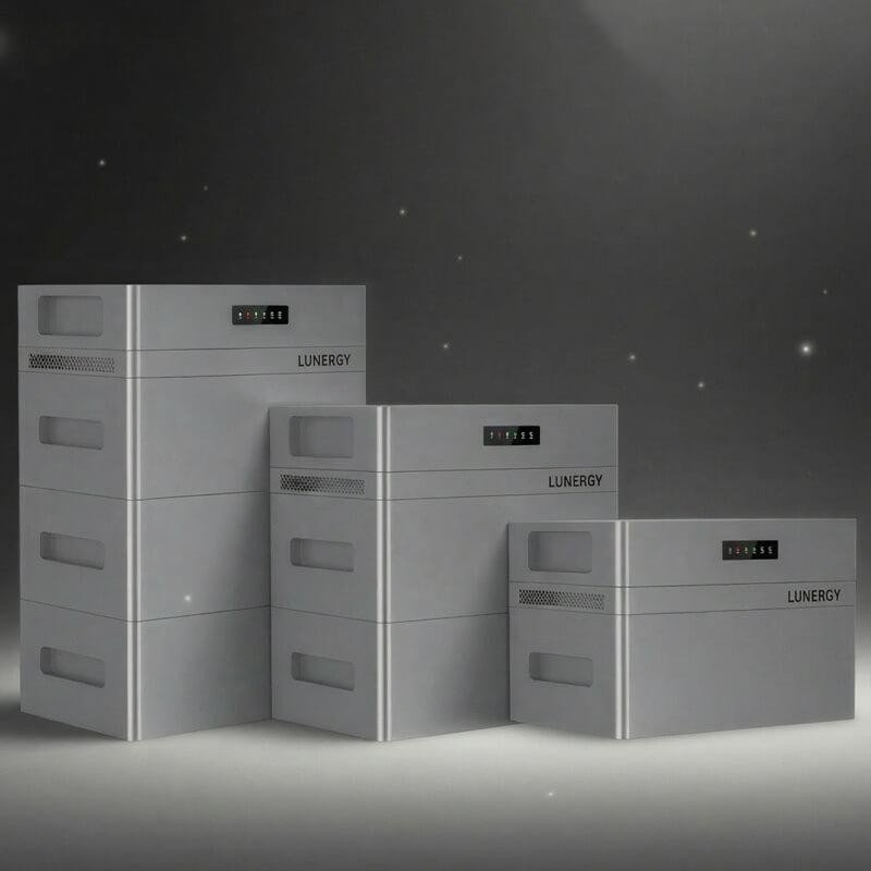 Lunergy Hub 2400 AC Energy Storage with 2 BP5200 Batteries, 10.44 kWh – view 2