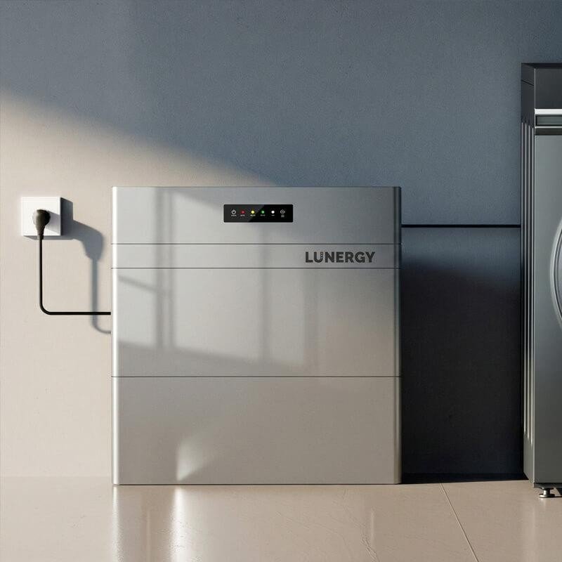 Lunergy Hub 2400 AC Energy Storage with 2 BP5200 Batteries, 10.44 kWh – view 4