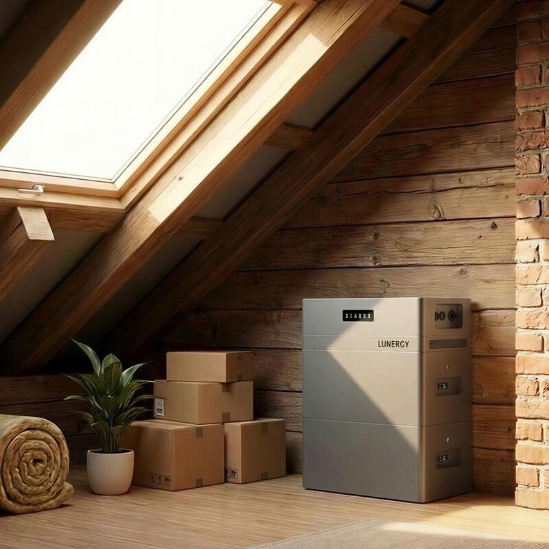 Lunergy Hub 2400 AC with 3 Batteries, 2.4 kW Storage System, 15.66 kWh – view 5
