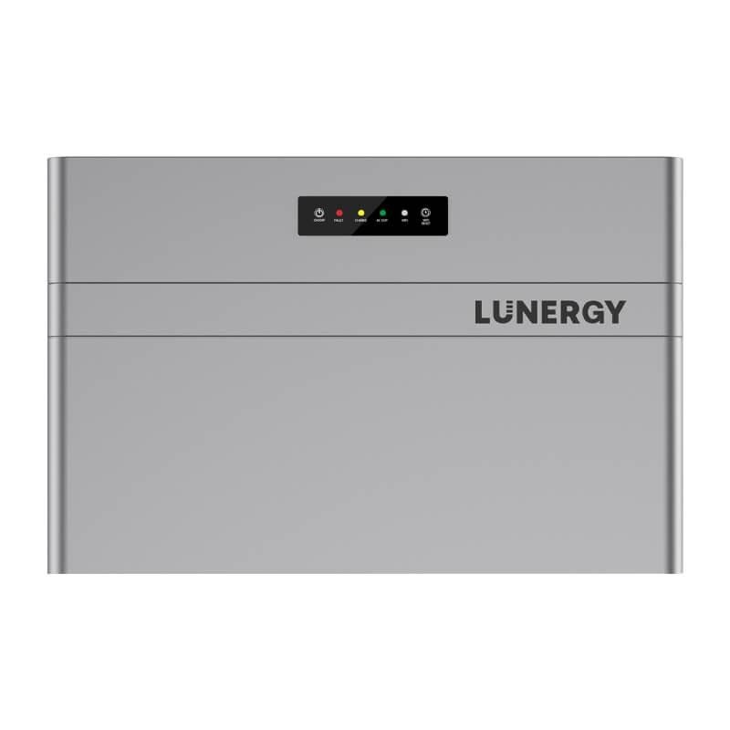 Lunergy Hub 2400 AC with BP5200 Battery – 2.4 kW Home Storage, 5.22 kWh – view 2