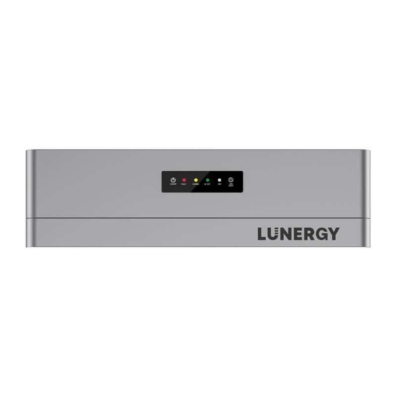Lunergy Hub 2400 AC beheereenheid met wifi en 10 ms omschakeltijd – weergave 2