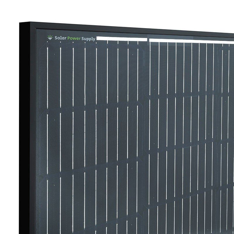 Mono zonnepaneel 190 W HV-uitvoering, nullastspanning 43,82 V, MC4 – weergave 3