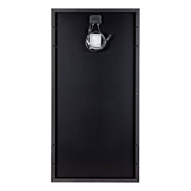 Mono zonnepaneel 190 W HV-uitvoering, nullastspanning 43,82 V, MC4 – weergave 4