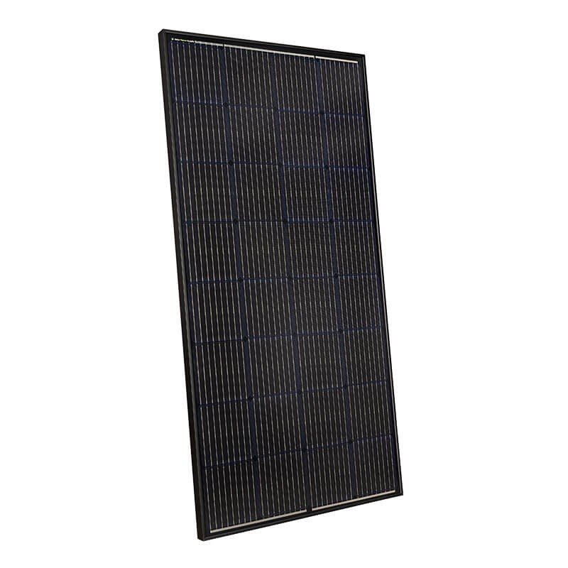 Monokristallijn zonnepaneel 190 W, middelgroot formaat, MC4 – weergave 2