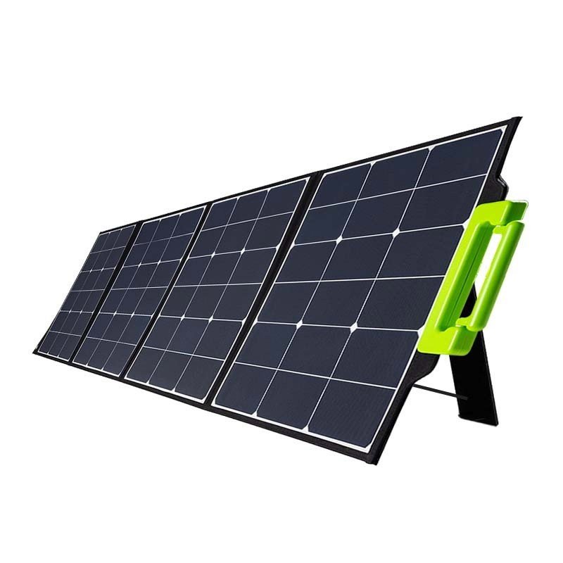 Panneau solaire pliant 200W monocristallin, MC4, 6,5 kg