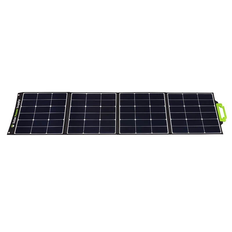 Inklapbaar zonnepaneel 200W monokristallijn met MC4, 6,5 kg – weergave 3