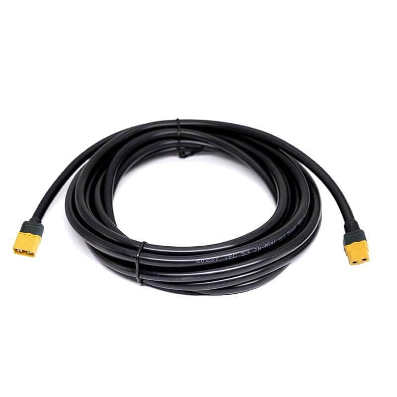 Rallonge XT60 mâle/femelle de 5 m, 4 mm², 15 A max.