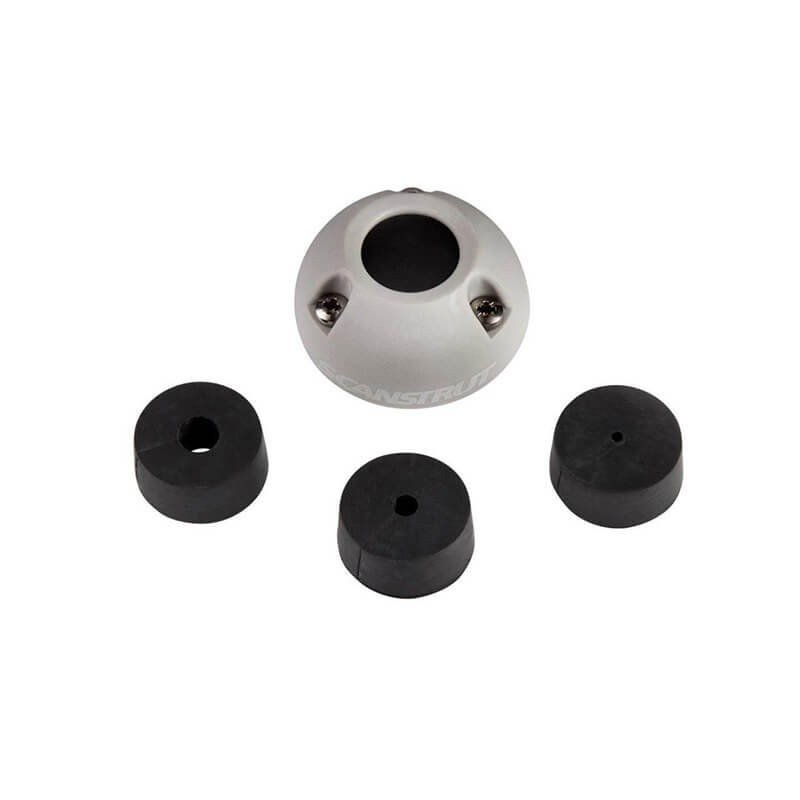 Scanstrut Kabeldurchführung Ø39 mm aus Kunststoff für Kabel 2-8 mm – Ansicht 2