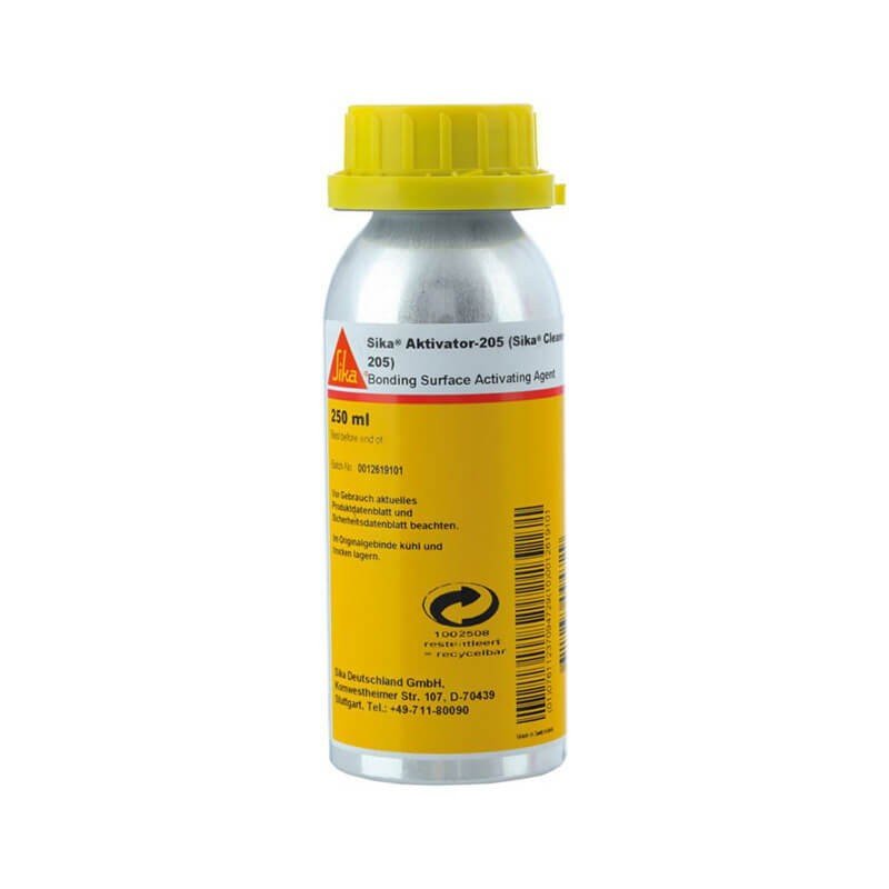 Sika Aktivator 205: oppervlakteactivator voor verlijming, 250 ml – weergave 1