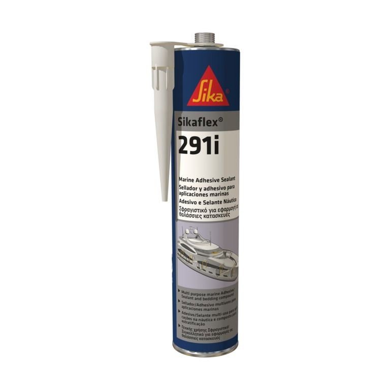 Sikaflex 291i wit: Sika-verbindingslijm in lichte tint – weergave 1