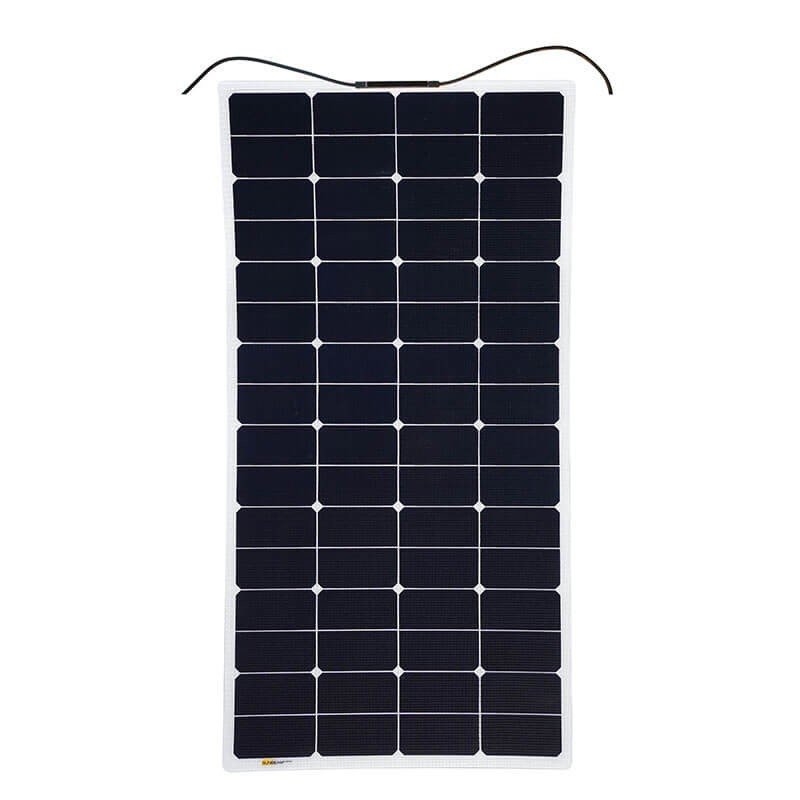 SUNBEAMsystem Maxa 109 W flexibles Solarmodul mit Anschlussdose – Ansicht 1