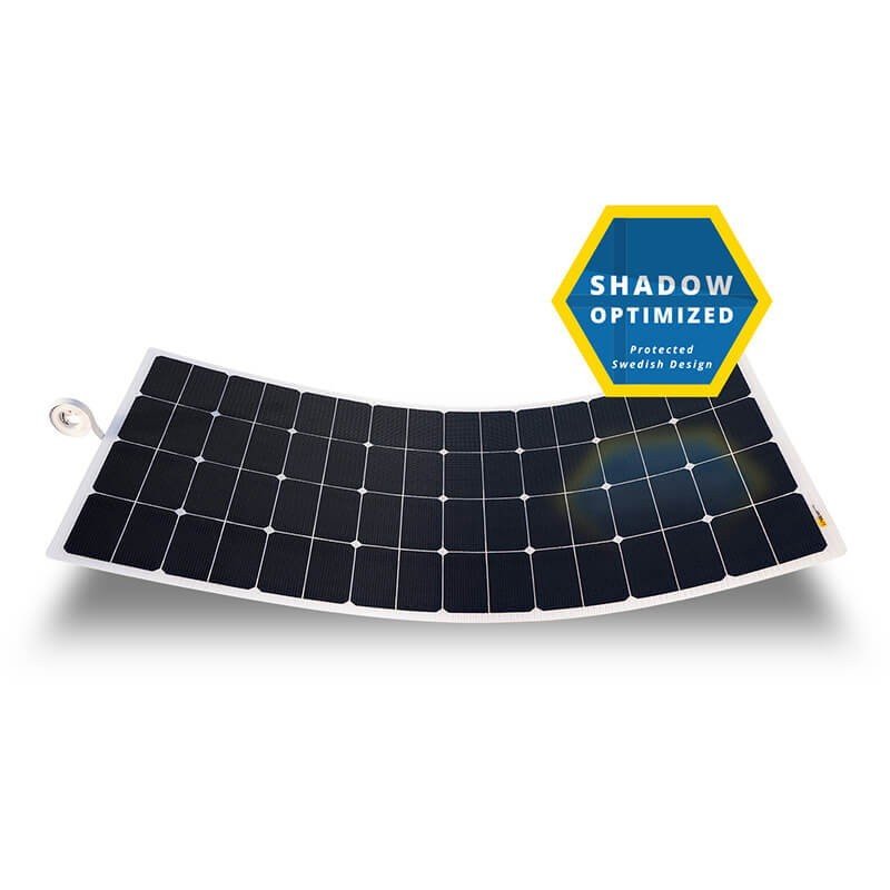 SUNBEAMsystem Maxa Flush flexibel zonnepaneel 109 W, 106 x 54 cm – weergave 3