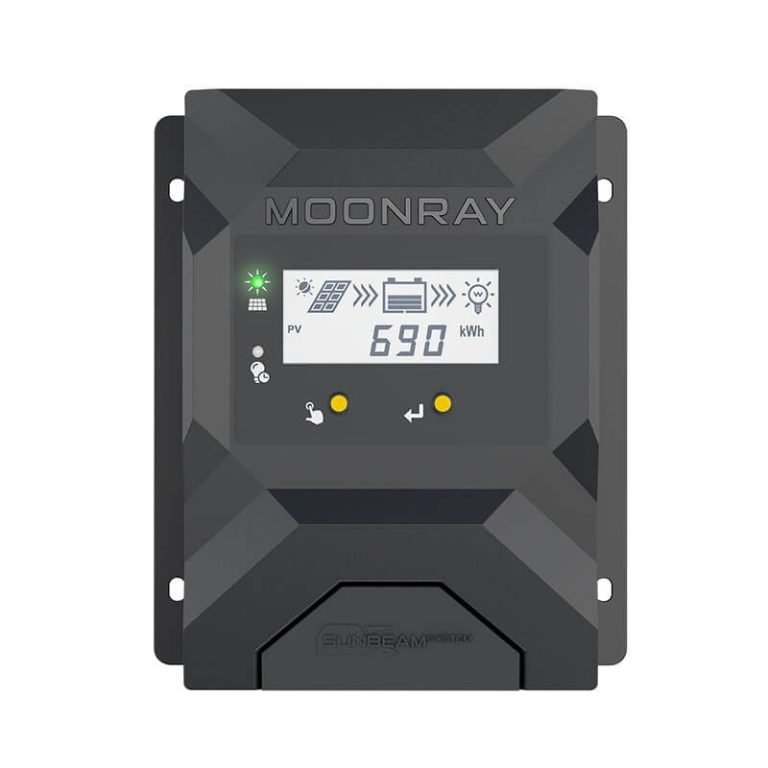 SUNBEAMSystem MoonRay 160 WeatherMax : régulateur MPPT 12/24 V, 11 A