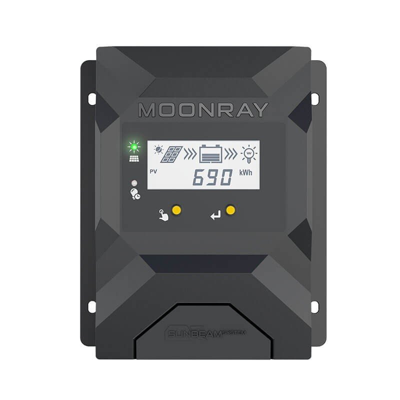 SUNBEAMSystem MoonRay 160 WeatherMax : régulateur MPPT 12/24 V, 11 A