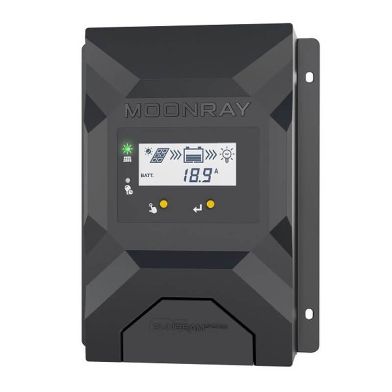 SUNBEAMSystem MoonRay 320 : régulateur solaire MPPT 22 A, 12/24 V