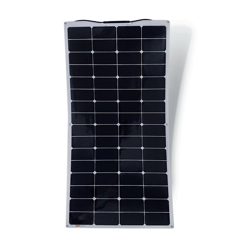 SUNBEAMsystem Nordic flexibles Solarpanel 104 W mit MC4-Kabeln – Ansicht 1