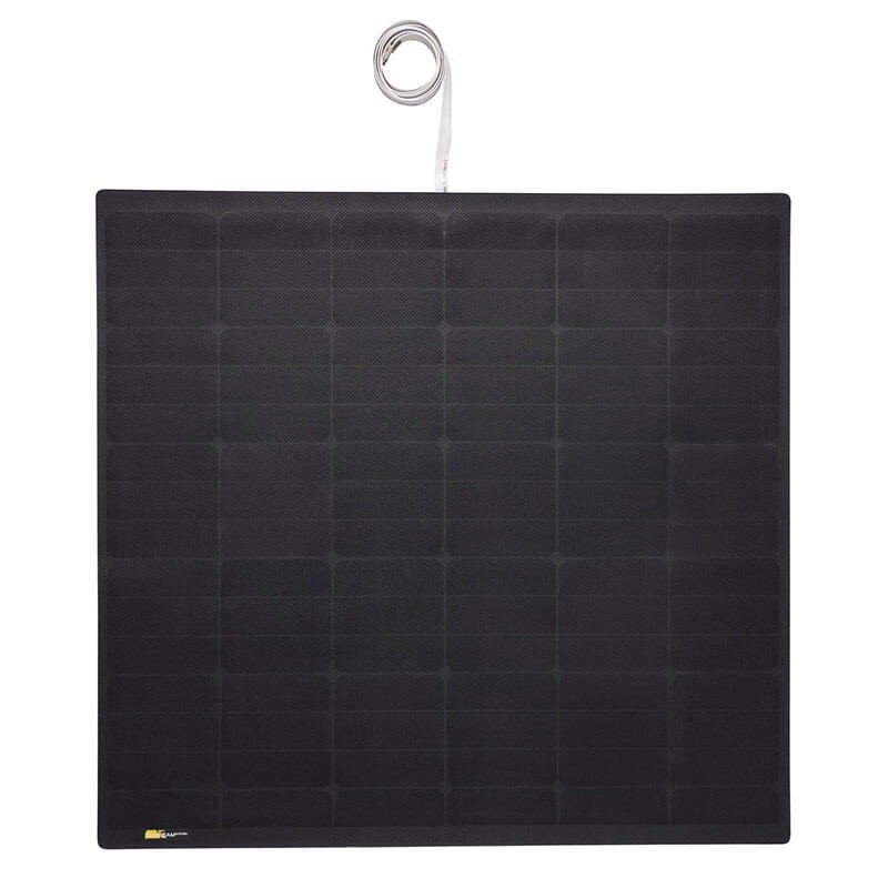 SUNBEAMsystem Tough 114 W schwarz, flexibles Solarpanel, 78,5 x 74 cm – Ansicht 1