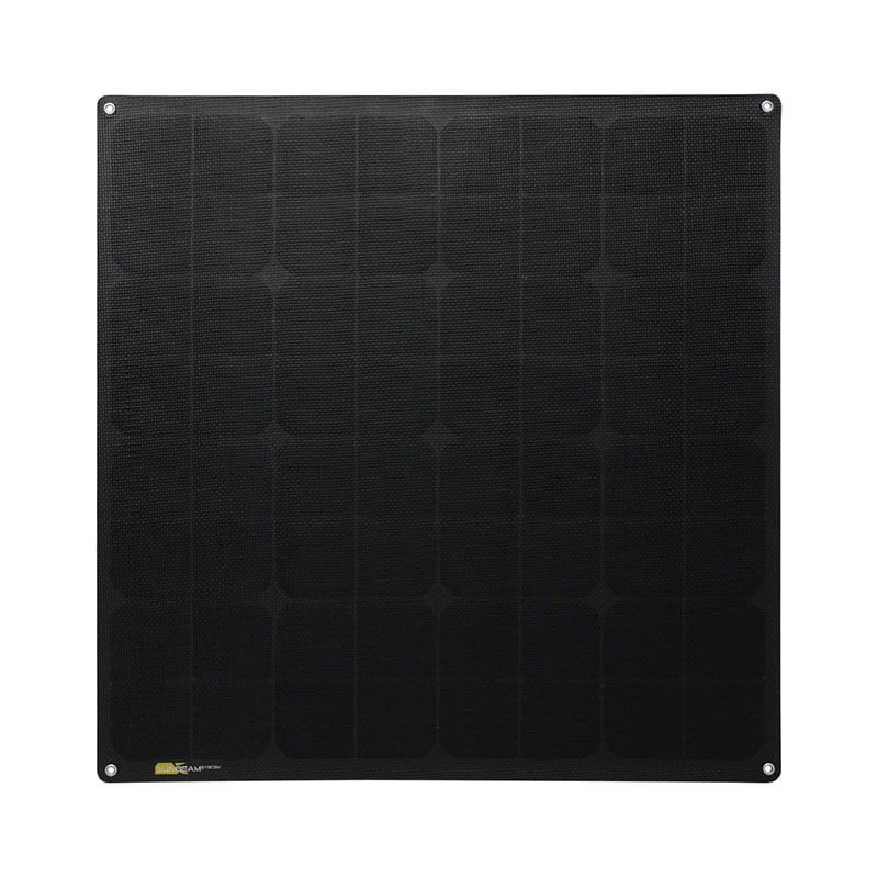 SUNBEAMsystem Tough 55 W schwarz, kompaktes flexibles Panel, 54,5 x 53,5 cm – Ansicht 1