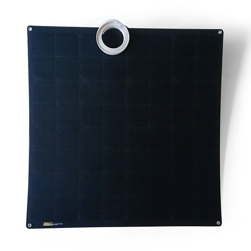 SUNBEAMsystem Tough 55 W zwart compact flexibel zonnepaneel, 54,5 x 53,5 cm – weergave 2