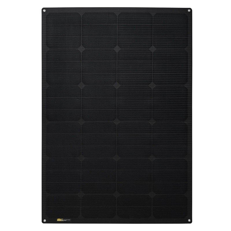 SUNBEAMsystem Tough 78 W schwarz, flexibles Panel mit Ösen, 77,8 x 54 cm – Ansicht 1