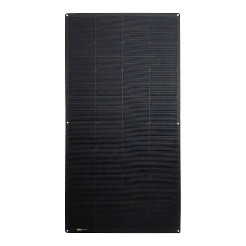 SUNBEAMSystem Tough Black à œillets d'angle : panneau souple 111 W, 106 x 54 cm