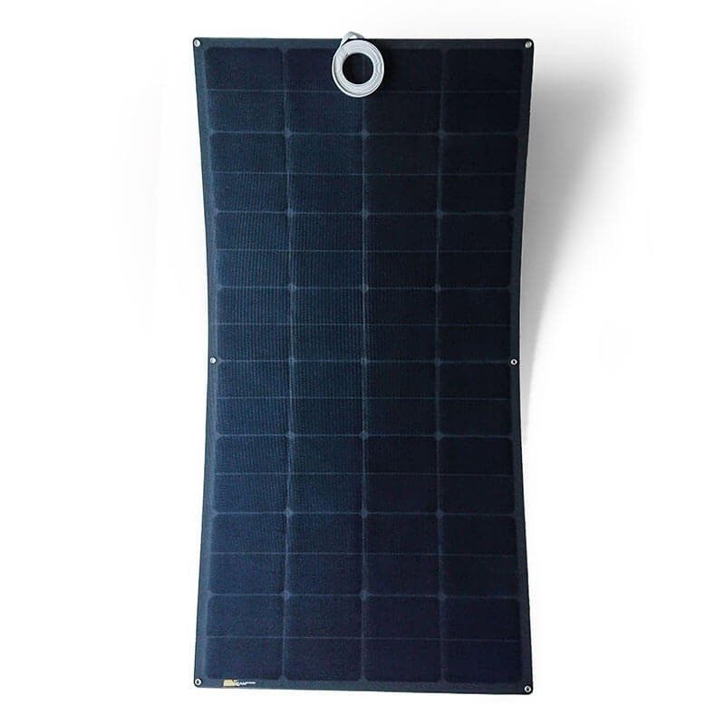 SUNBEAMSystem Tough Black Solarmodul 111 W mit Eckösen, 106 x 54 cm – Ansicht 2
