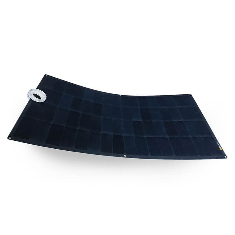 SUNBEAMSystem Tough Black Solarmodul 111 W mit Eckösen, 106 x 54 cm – Ansicht 3