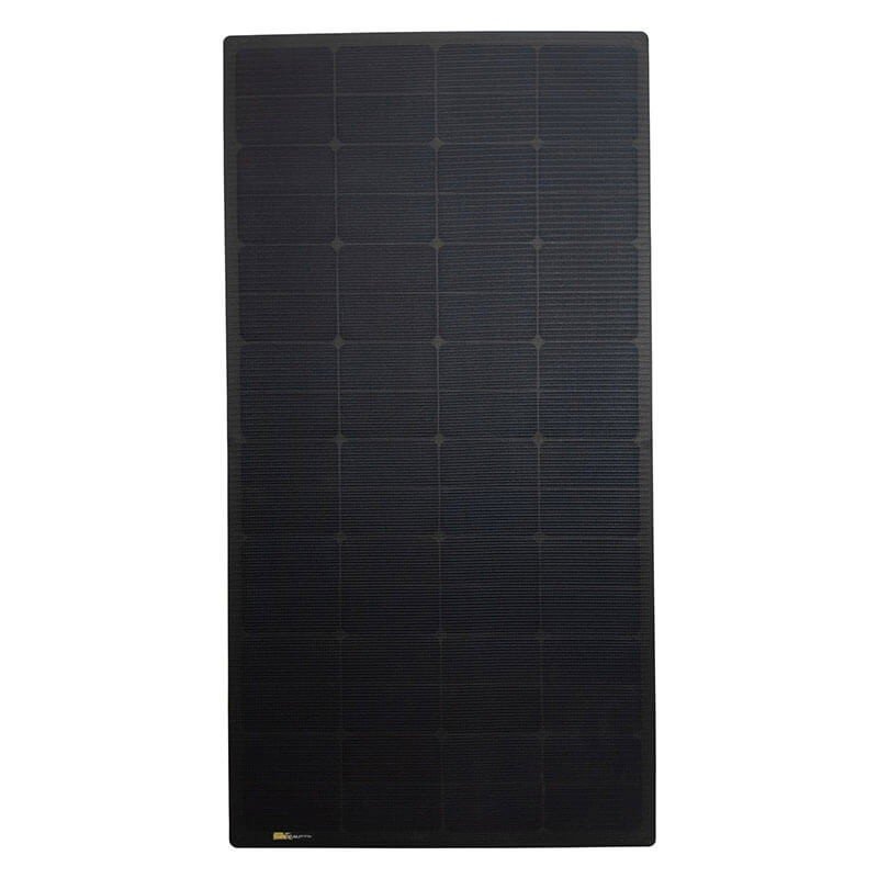 SUNBEAMSystem Tough Black schwarzes flexibles Solarmodul 111 W, 106 x 54 cm – Ansicht 1
