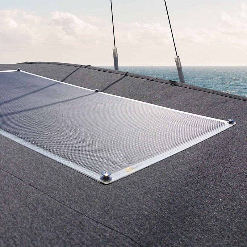 SUNBEAMSystem Tough+ Carbon Optimized IQ 116 W Flexible Panel, MC4 Output – view 4