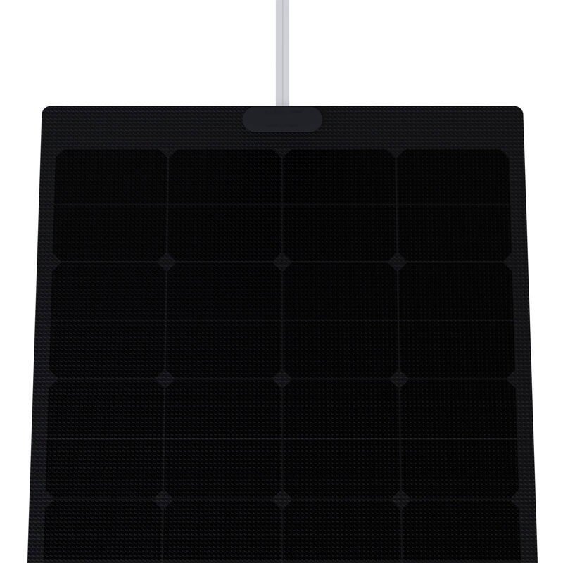 SUNBEAMSystem Tough noir Optimized IQ : module solaire souple 111 W, câble 1,5 m – vue 2